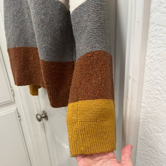Madewell Andria Pullover Sweater in
Coziest Yarn Size Small - Normcore - EUC - Picture 8 of 13